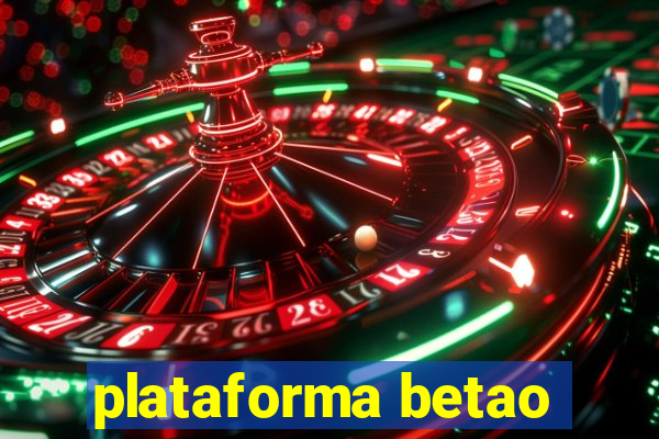 plataforma betao